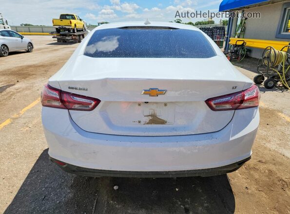 1G1ZD5ST3NF112014 2022 CHEVROLET MALIBU White Widok z tyłu