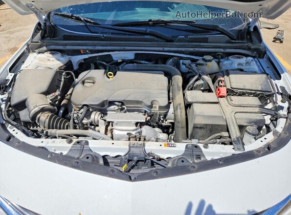 1G1ZD5ST3NF112014 2022 CHEVROLET MALIBU White Widok wnętrza z tyłu