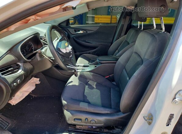 1G1ZD5ST3NF112014 2022 CHEVROLET MALIBU White Widok wnętrza z przodu