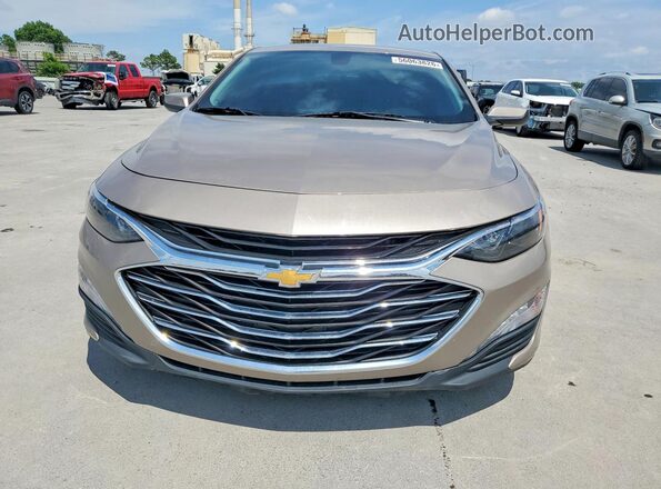 1G1ZD5ST3NF122851 2022 CHEVROLET MALIBU Желто-коричневый Вид спереди
