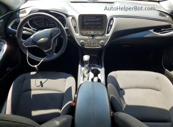 1G1ZD5ST3NF122851 2022 CHEVROLET MALIBU Желто-коричневый Вид панели приборов