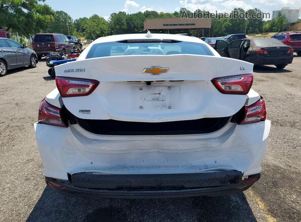 1G1ZD5ST3NF123367 2022 CHEVROLET MALIBU White Widok z tyłu