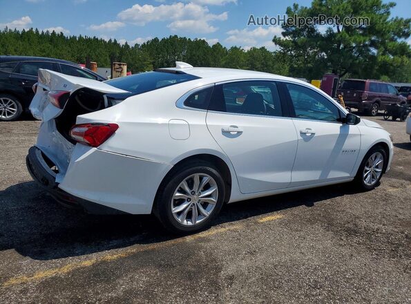 1G1ZD5ST3NF123367 2022 CHEVROLET MALIBU White Tył prawy