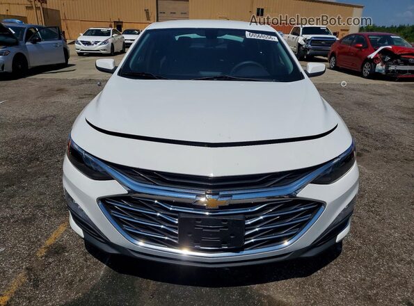 1G1ZD5ST3NF123367 2022 CHEVROLET MALIBU White Widok z przodu