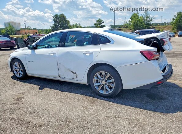1G1ZD5ST3NF123367 2022 CHEVROLET MALIBU White Tył lewy