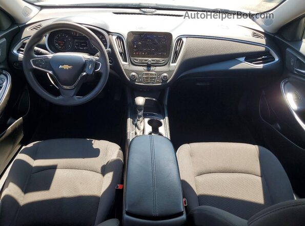 1G1ZD5ST3NF123367 2022 CHEVROLET MALIBU White Widok deski rozdzielczej