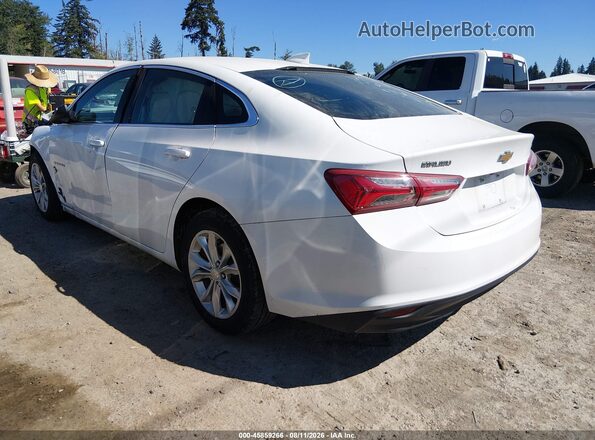 1G1ZD5ST3NF136362 2022 CHEVROLET MALIBU Белый Задняя левая четверть