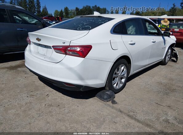 1G1ZD5ST3NF136362 2022 CHEVROLET MALIBU Белый Задняя правая четверть
