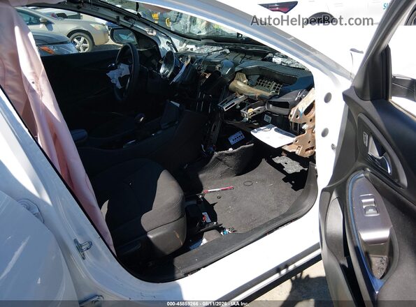 1G1ZD5ST3NF136362 2022 CHEVROLET MALIBU Белый Вид салона спереди