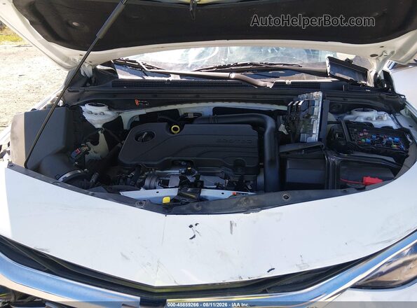 1G1ZD5ST3NF136362 2022 CHEVROLET MALIBU Белый Вид сзади