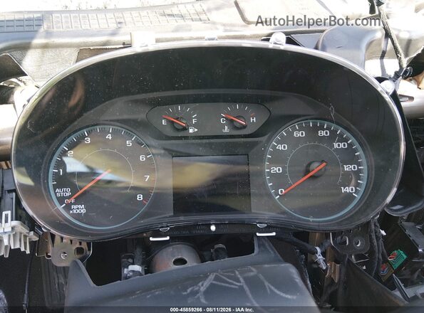 1G1ZD5ST3NF136362 2022 CHEVROLET MALIBU Белый Вид задних сидений