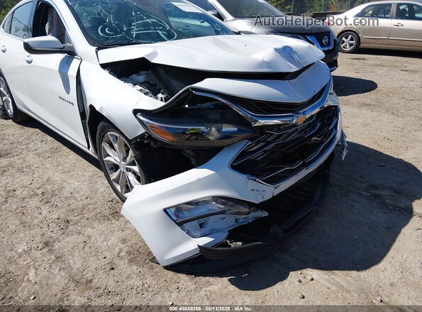 1G1ZD5ST3NF136362 2022 CHEVROLET MALIBU Белый Вид спереди