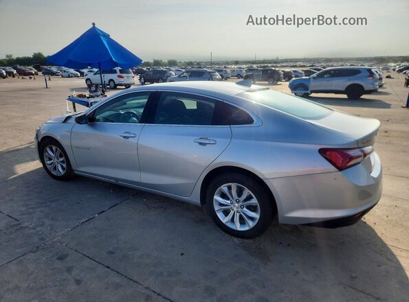 1G1ZD5ST3NF140640 2022 CHEVROLET MALIBU Серебряный Задняя левая четверть