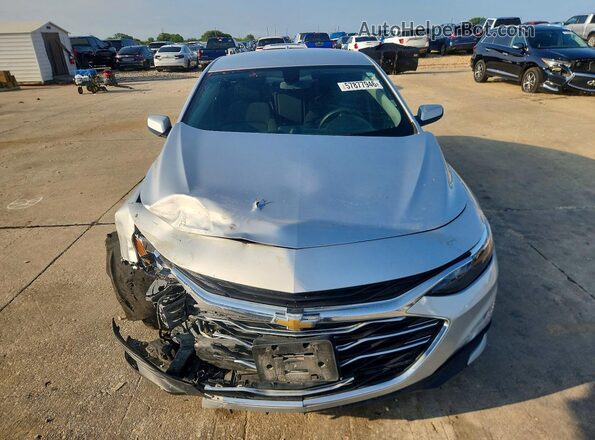 1G1ZD5ST3NF140640 2022 CHEVROLET MALIBU Серебряный Вид спереди