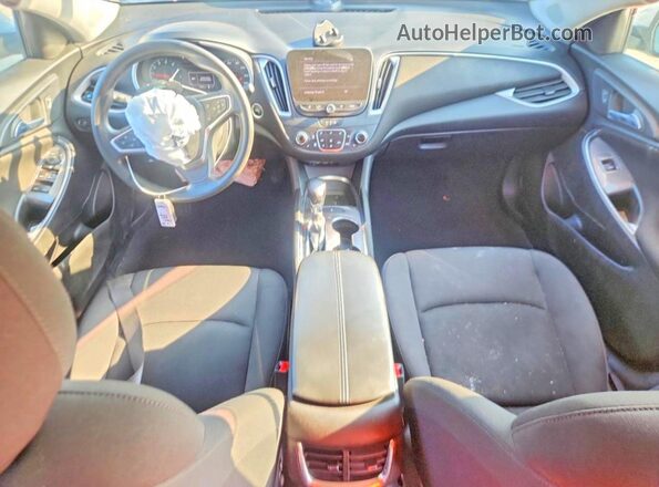 1G1ZD5ST3NF140640 2022 CHEVROLET MALIBU Серебряный Вид панели приборов