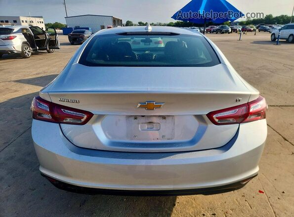 1G1ZD5ST3NF140640 2022 CHEVROLET MALIBU Серебряный Вид сзади