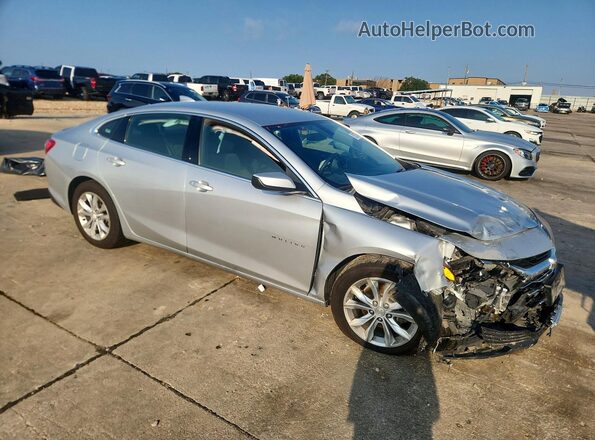 1G1ZD5ST3NF140640 2022 CHEVROLET MALIBU Серебряный Передняя правая четверть