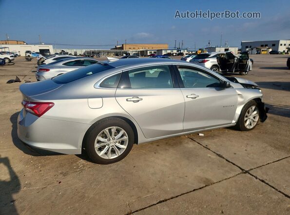 1G1ZD5ST3NF140640 2022 CHEVROLET MALIBU Серебряный Задняя правая четверть
