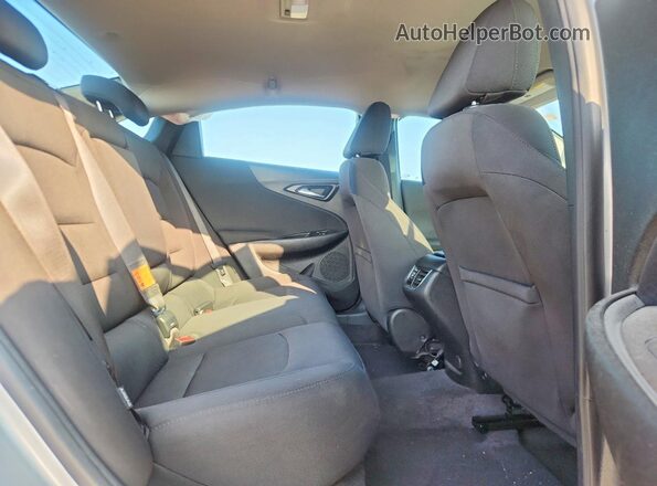 1G1ZD5ST3NF140640 2022 CHEVROLET MALIBU Серебряный Вид задних сидений