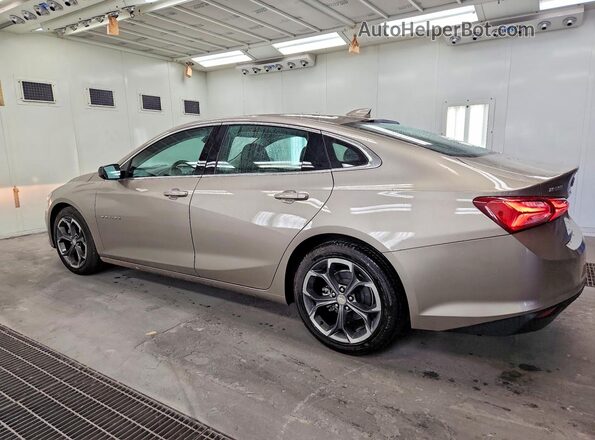 1G1ZD5ST3NF165182 2022 CHEVROLET MALIBU Серый Задняя левая четверть