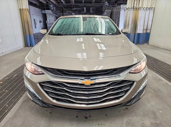 1G1ZD5ST3NF165182 2022 CHEVROLET MALIBU Серый Вид спереди