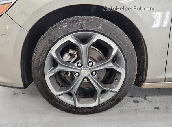 1G1ZD5ST3NF165182 2022 CHEVROLET MALIBU Серый Вид наклейки с VIN-кодом