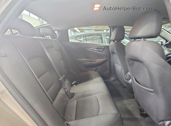 1G1ZD5ST3NF165182 2022 CHEVROLET MALIBU Серый Вид задних сидений