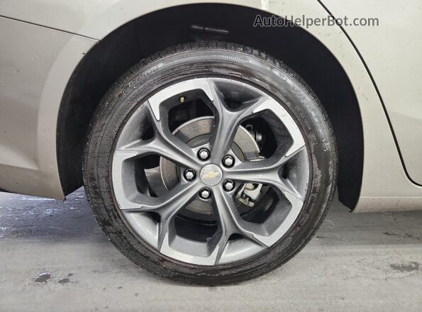 1G1ZD5ST3NF165182 2022 CHEVROLET MALIBU Серый Панорамный вид салона 360°