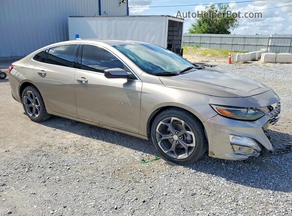1G1ZD5ST3NF179938 2022 CHEVROLET MALIBU Gold Delantero derecho
