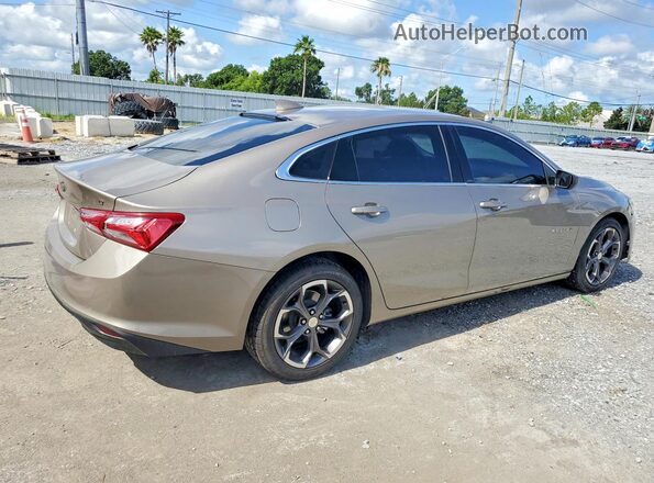 1G1ZD5ST3NF179938 2022 CHEVROLET MALIBU Gold Trasero derecho