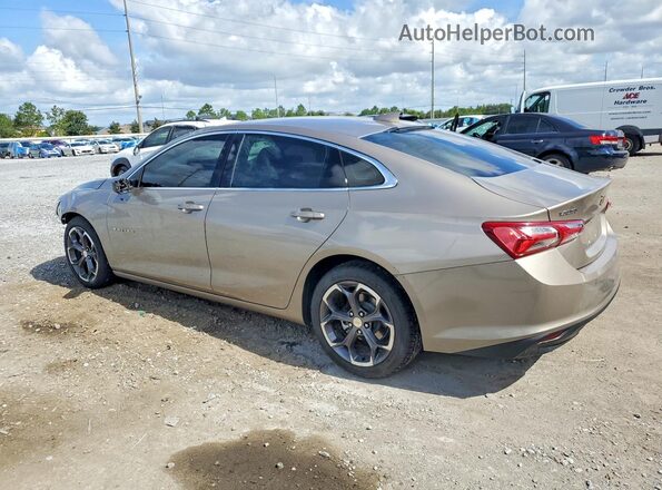 1G1ZD5ST3NF179938 2022 CHEVROLET MALIBU Gold Trasero izquierdo