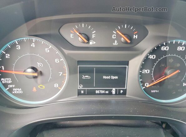 1G1ZD5ST3NF179938 2022 CHEVROLET MALIBU Gold Vista del cuadro de instrumentos