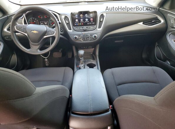 1G1ZD5ST3NF179938 2022 CHEVROLET MALIBU Gold Vista del salpicadero