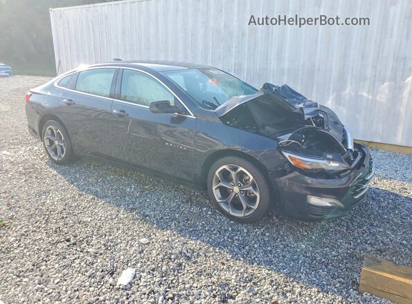 1G1ZD5ST3PF167291 2023 CHEVROLET MALIBU Black Передня права чверть