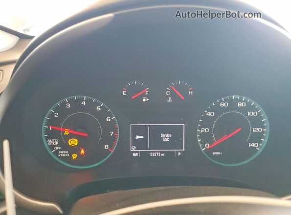 1G1ZD5ST3PF218529 2023 CHEVROLET MALIBU Gray Սարքավորումների վահանակի տեսք