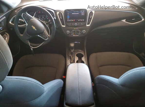 1G1ZD5ST3PF218529 2023 CHEVROLET MALIBU Gray Առջևի վահանակի տեսք