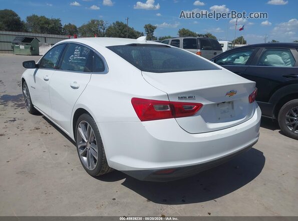 1G1ZD5ST3PF225500 2023 CHEVROLET MALIBU Белый Задняя левая четверть