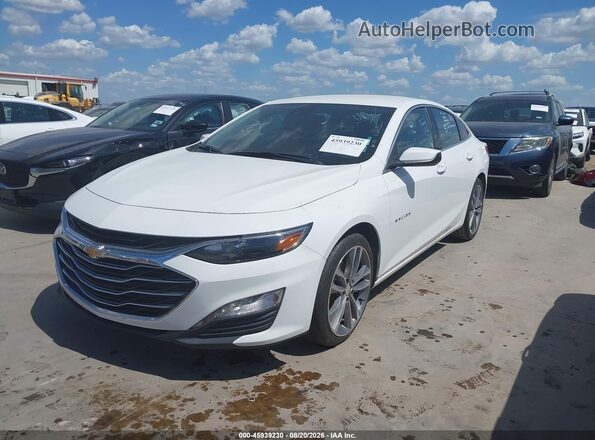 1G1ZD5ST3PF225500 2023 CHEVROLET MALIBU Белый Вид спереди