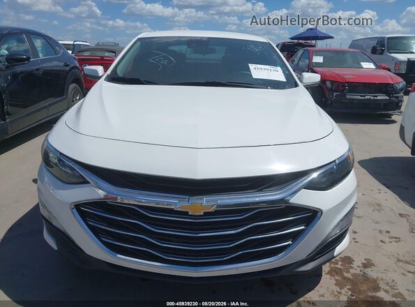 1G1ZD5ST3PF225500 2023 CHEVROLET MALIBU Белый Вид щитка приборов