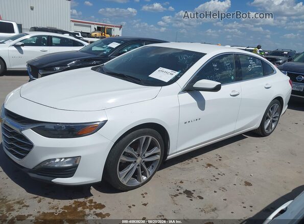1G1ZD5ST3PF225500 2023 CHEVROLET MALIBU Белый Панорамный вид салона 360°