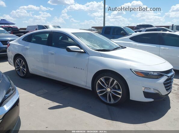 1G1ZD5ST3PF225500 2023 CHEVROLET MALIBU Белый Вид задней части салона