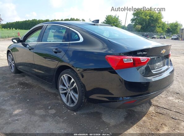 1G1ZD5ST3PF226386 2023 CHEVROLET MALIBU Black Tył lewy
