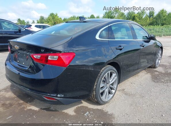 1G1ZD5ST3PF226386 2023 CHEVROLET MALIBU Black Tył prawy