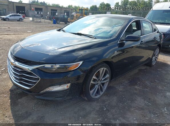 1G1ZD5ST3PF226386 2023 CHEVROLET MALIBU Black Przód lewy