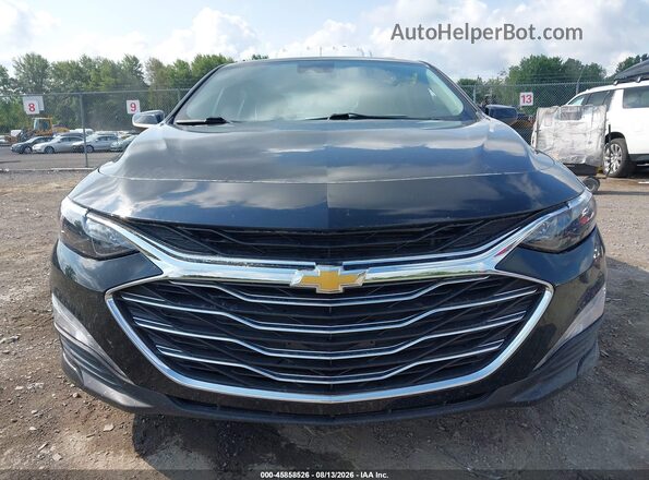 1G1ZD5ST3PF226386 2023 CHEVROLET MALIBU Black Widok zestawu wskaźników