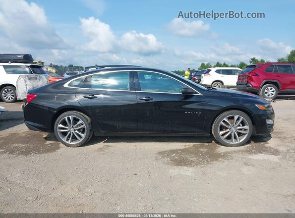 1G1ZD5ST3PF226386 2023 CHEVROLET MALIBU Black Widok wnętrza z tyłu