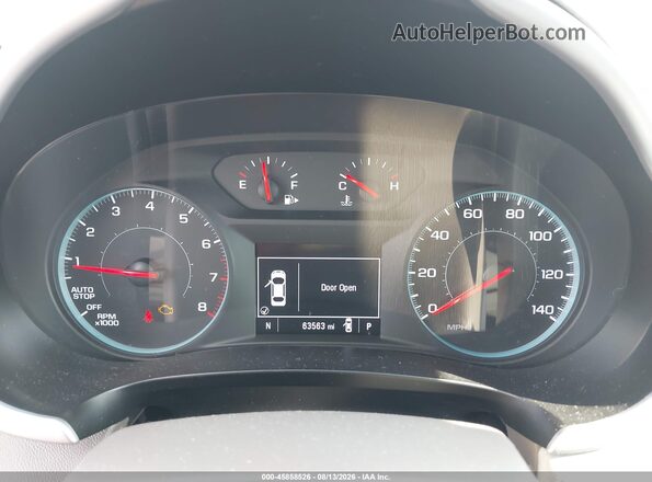 1G1ZD5ST3PF226386 2023 CHEVROLET MALIBU Black Widok tylnych siedzeń