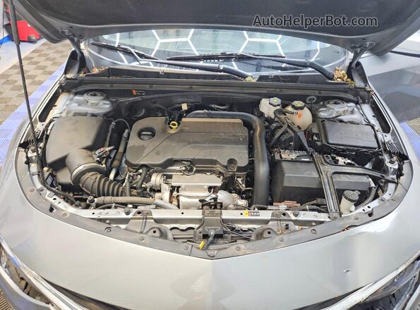 1G1ZD5ST3RF117672 2024 CHEVROLET MALIBU Silver უკანა სალონის ხედი