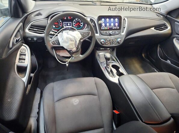 1G1ZD5ST3RF117672 2024 CHEVROLET MALIBU Silver წინა პანელის ხედი
