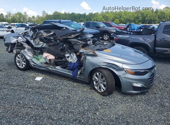 1G1ZD5ST3RF177578 2024 CHEVROLET MALIBU Gray Передня права чверть